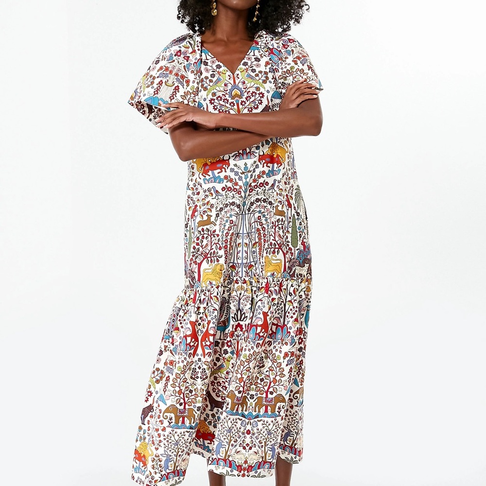 Rhode Jungle Phoebe Dress - Picture 12 of 13